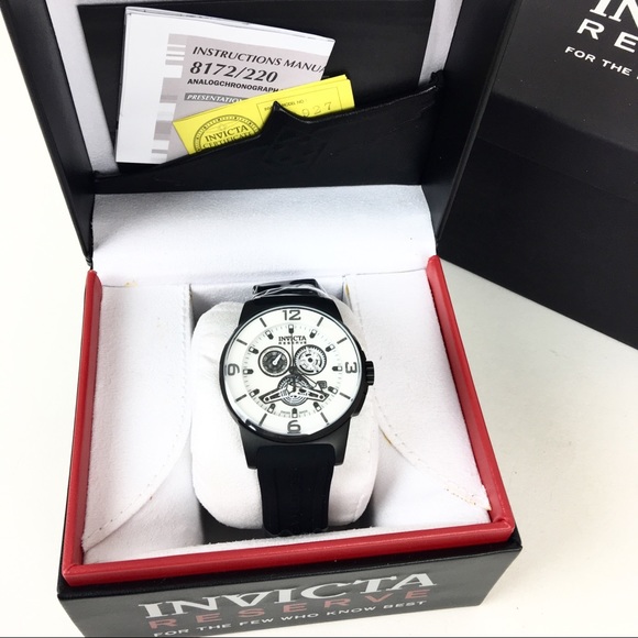Invicta Other - NEW Invicta Reserve Men’s Watch Swiss Made